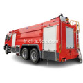 ISUZU FVR 6x4 Water Foam Fire Truck